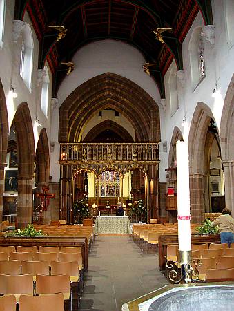 Leicester Cathedral - The Nave